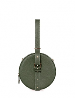 'Macaron' Nappa Leather handbag  Taiga