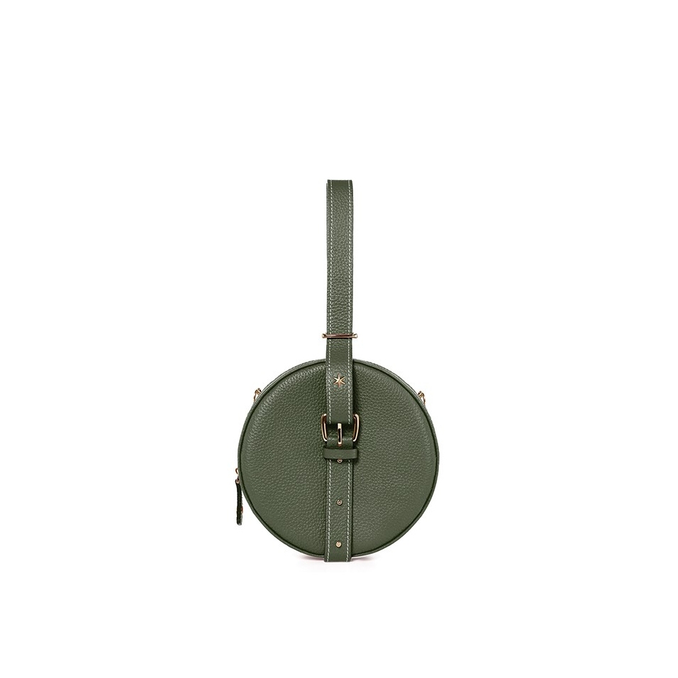 'Macaron' Nappa Leather handbag  Taiga