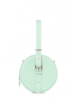 'Macaron' Nappa Leather handbag Opaline 