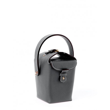 'Tuilerie' Nappa Leather handbag Black