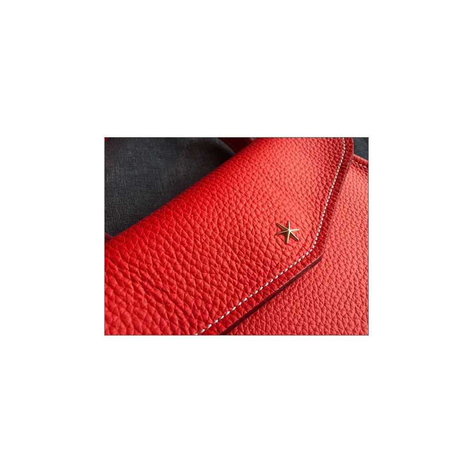 'Chantilly' Nappa Leather handbag Black & Gold