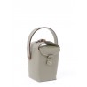 'Tuilerie' Sac à main Seau Cuir Nappa  Éléphant