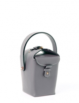 'Tuilerie' Nappa Leather handbag Ardoise