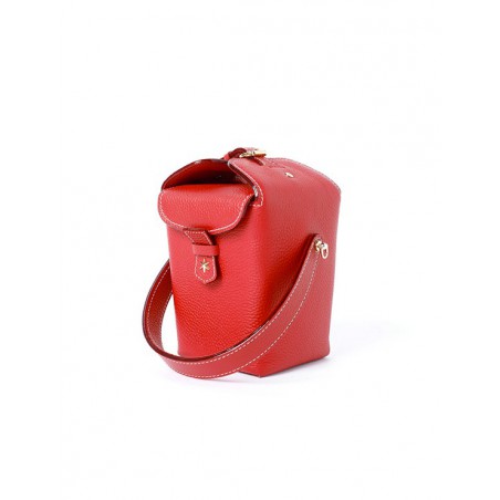 'Tuilerie' Sac à main Seau Cuir Nappa  