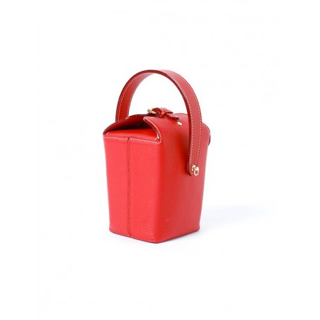 'Tuilerie' Sac à main Seau Cuir Nappa  