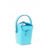 'Tuilerie' Nappa Leather handbag Sky Blue