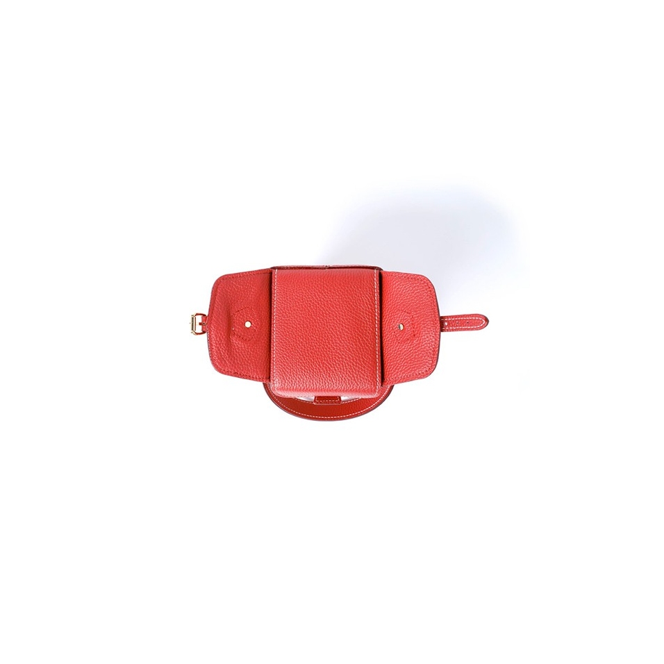'Tuilerie' Sac à main Seau Cuir Nappa  