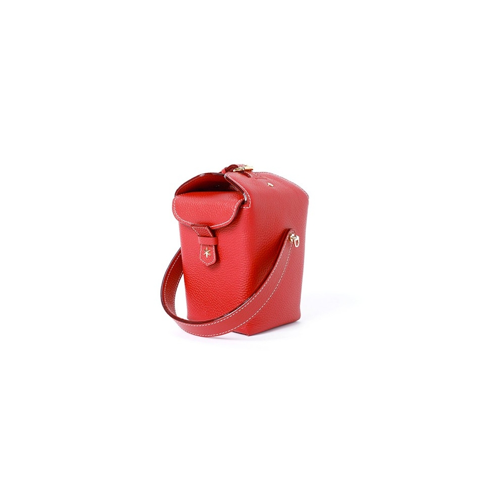 'Tuilerie' Sac à main Seau Cuir Nappa  