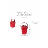 'Tuilerie' Nappa Leather handbag
