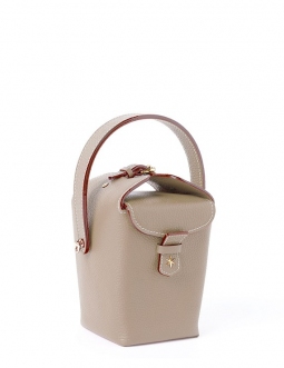 'Tuilerie' Nappa Leather handbag Black