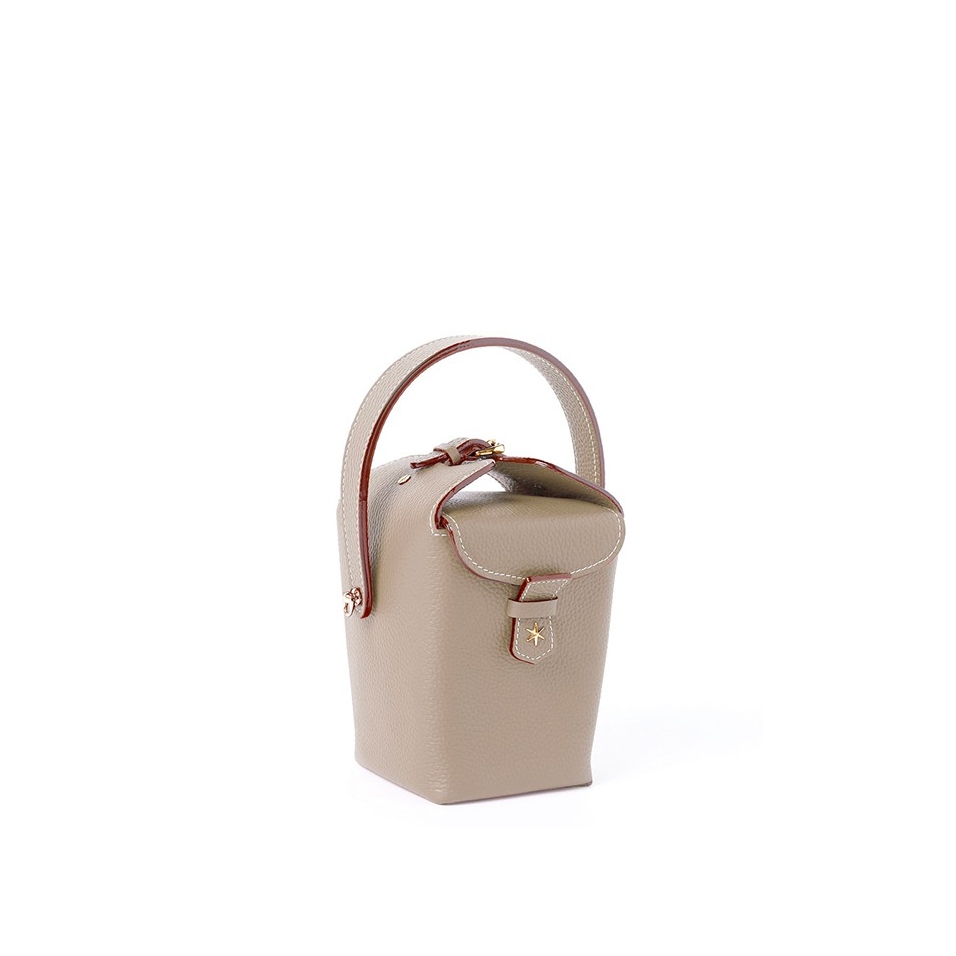 'Tuilerie' Nappa Leather handbag Black