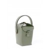 'Tuilerie' Nappa Leather handbag Taiga & Gold