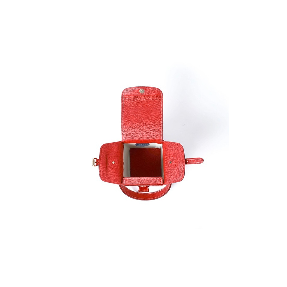 'Tuilerie' Sac à main Seau Cuir Nappa  