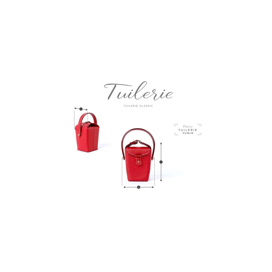 'Tuilerie' Nappa Leather handbag