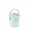 'Tuilerie' Nappa Leather handbag Opaline & Gold