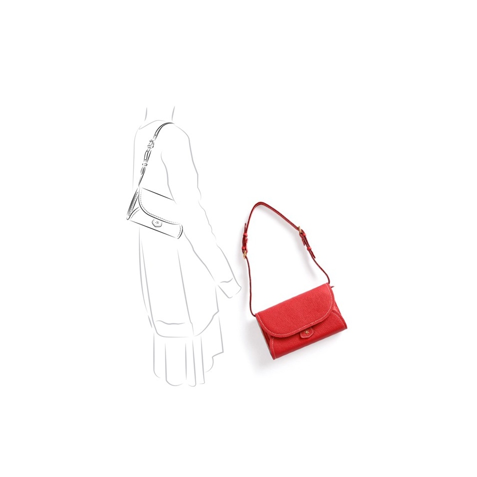'Vingt Sept' Sac ceinture Cuir Nappa