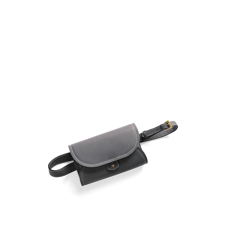 'Vingt Sept' Sac ceinture Cuir Nappa