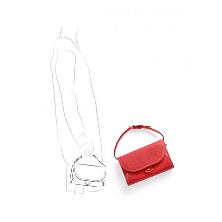 'Vingt Sept' Nappa Leather belt bag 