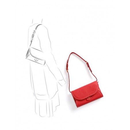 'Vingt Sept' Sac ceinture Cuir Nappa