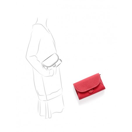 'Vingt Sept' Sac ceinture Cuir Nappa