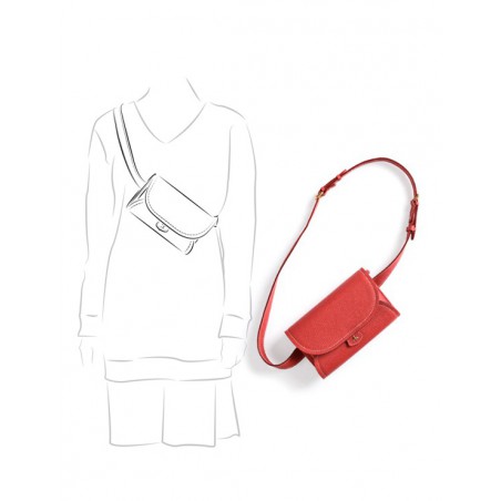 'Vingt Sept' Sac ceinture Cuir Nappa
