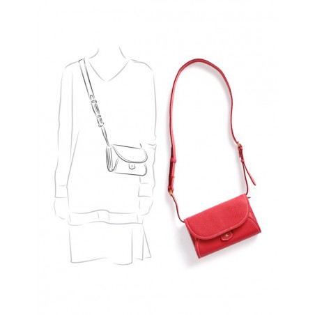'Vingt Sept' Nappa Leather belt bag 