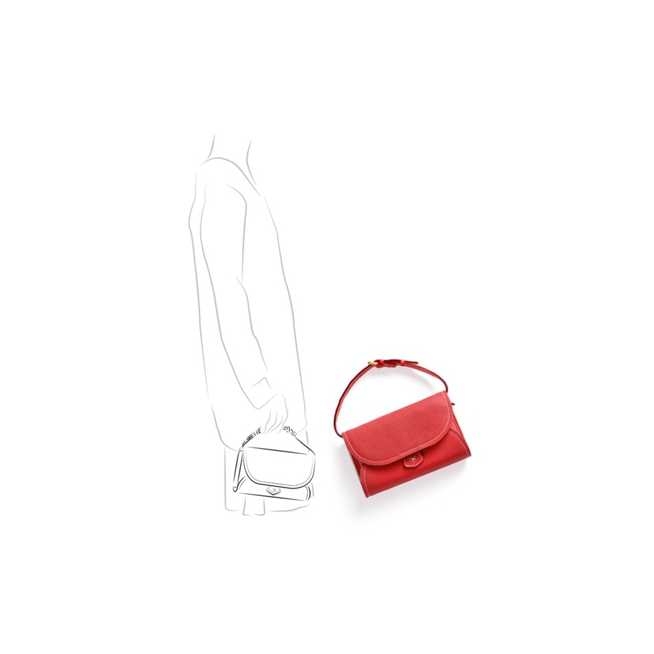 'Vingt Sept' Nappa Leather belt bag 