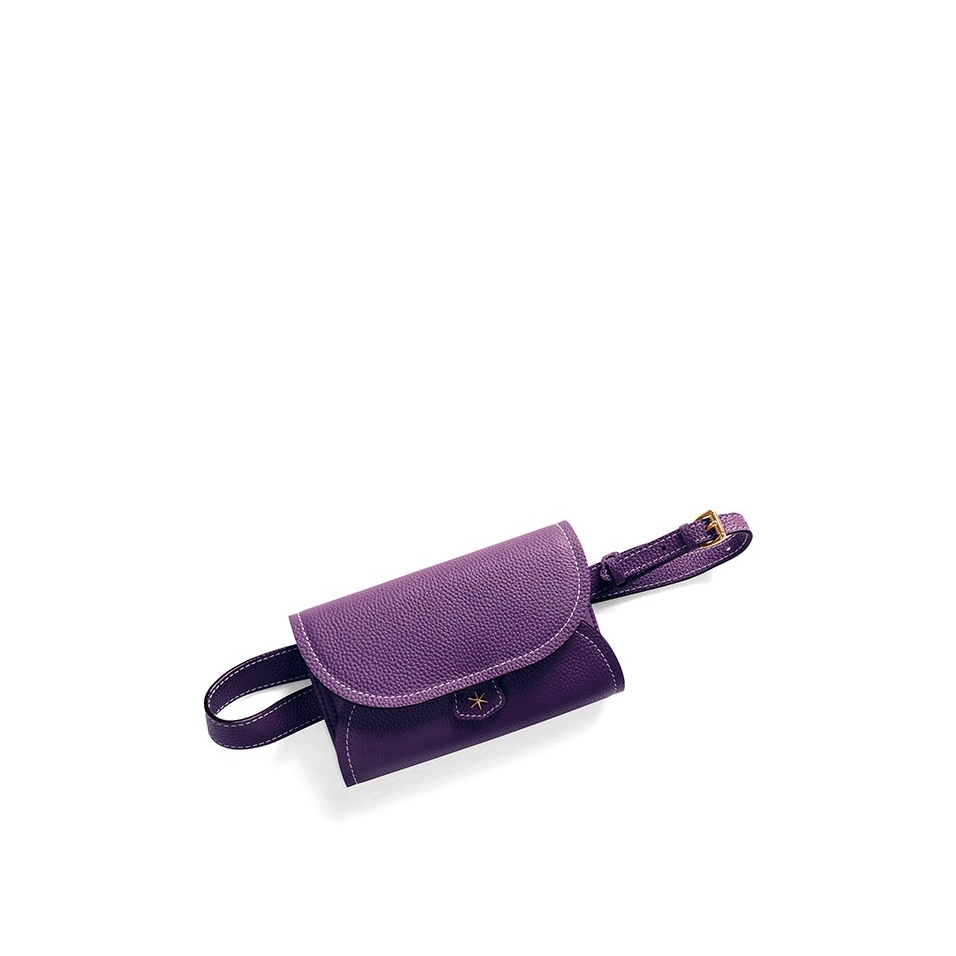 'Vingt Sept' Nappa Leather belt bag