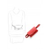 'Vingt Sept' Sac ceinture Cuir Nappa