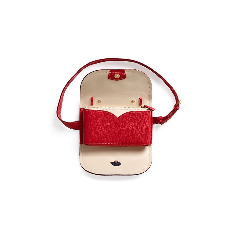 'Vingt Sept' Sac ceinture Cuir Nappa