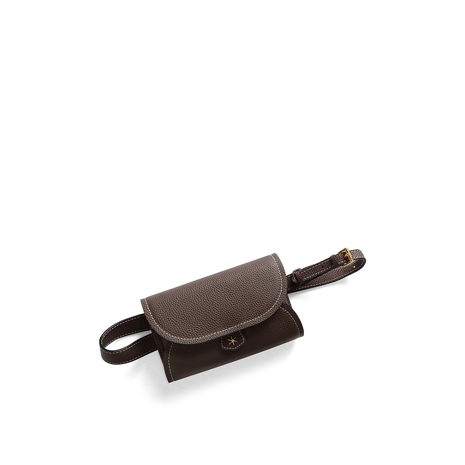 'Vingt Sept' Sac ceinture Cuir Nappa