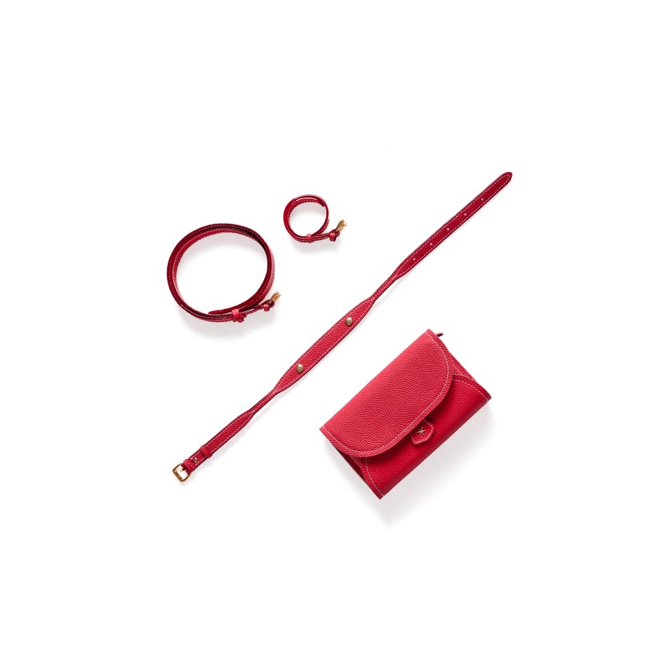 'Vingt Sept' Sac ceinture Cuir Nappa
