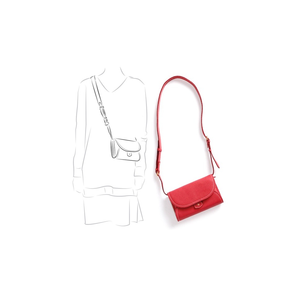 'Vingt Sept' Nappa Leather belt bag 