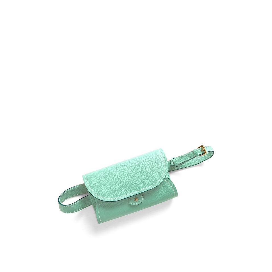 'Vingt Sept' Sac ceinture Cuir Nappa