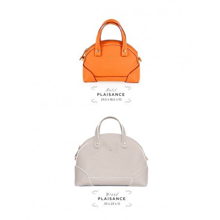 'Plaisance' Sac à main Cuir Nappa