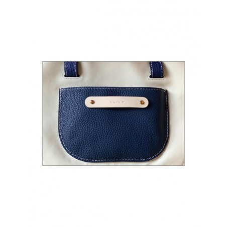 'Plaisance' Sac à main Cuir Nappa