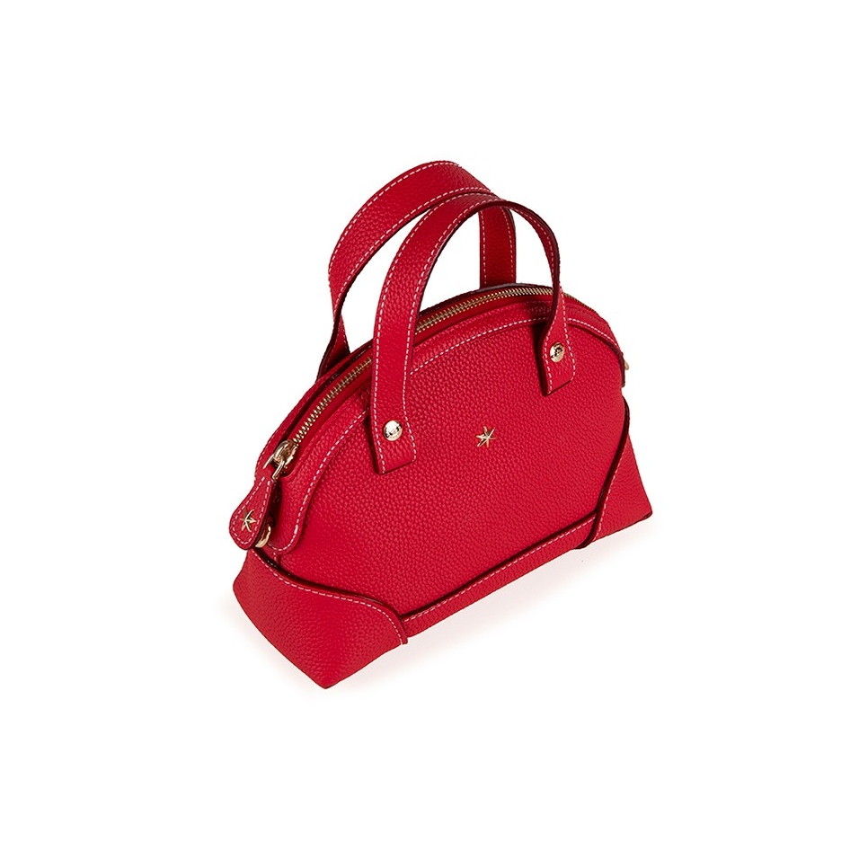 'Plaisance' Sac à main Cuir Nappa