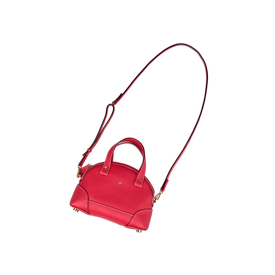 'Plaisance' Sac à main Cuir Nappa