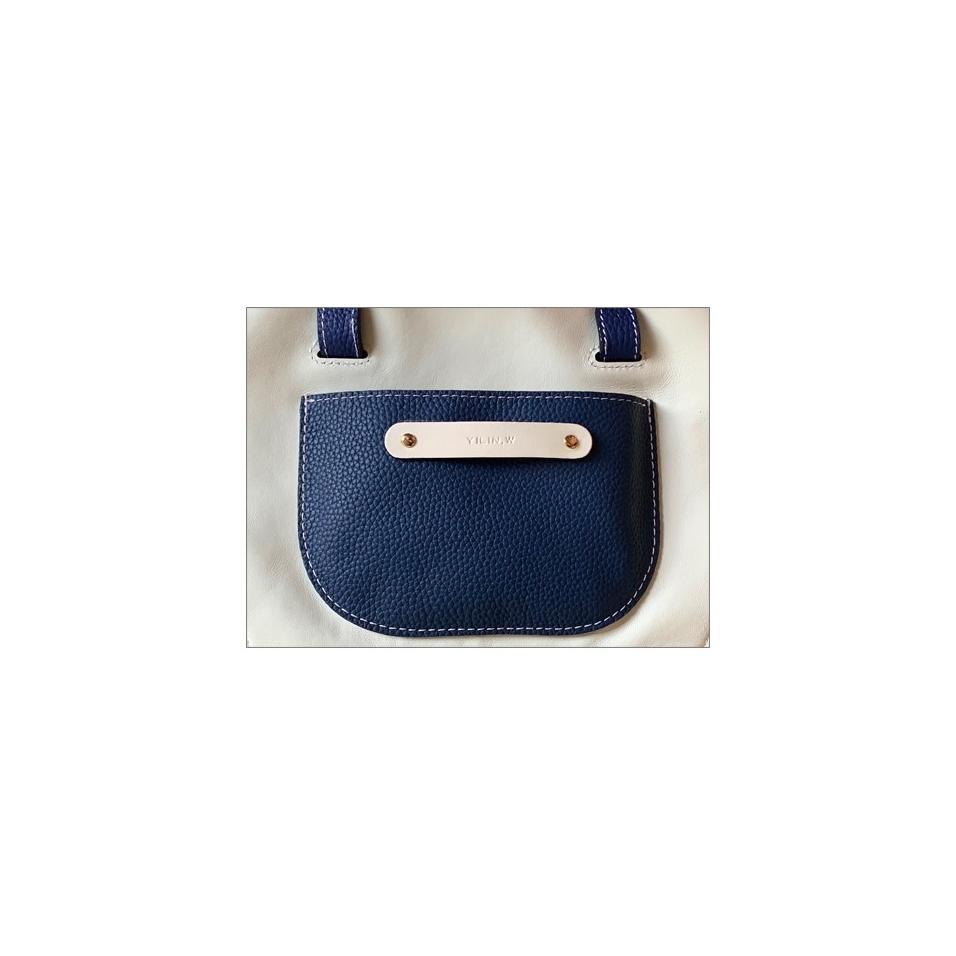 'Plaisance' Sac à main Cuir Nappa