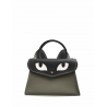 'Chantilly Le chat ' Sac à main Cuir Nappa Éléphant