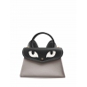 'Chantilly Le chat ' Sac à main Cuir Nappa Perle