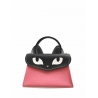 'Chantilly Le chat ' Sac à main Cuir Nappa Rose
