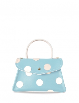 'Chantilly Silk Pois'...