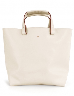 'Batignolles' Leather Tote...