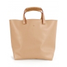 'Batignolles' Sac Cabas Cuir Nappa Dijon et Or