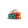 'Chantilly Pois' Nappa Leather handbag sizes options
