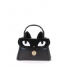 'Chantilly Le chat Premier' Sac à main Cuir Volcan