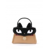 'Chantilly Le chat Premier' Sac à main Cuir Dijon