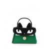 'Chantilly Le chat Premier' Sac à main Cuir Lagon
