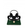 'Chantilly Le chat Premier' Sac à main Cuir Sapin